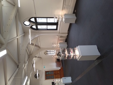 Pūmanawa space at the Arts Centre